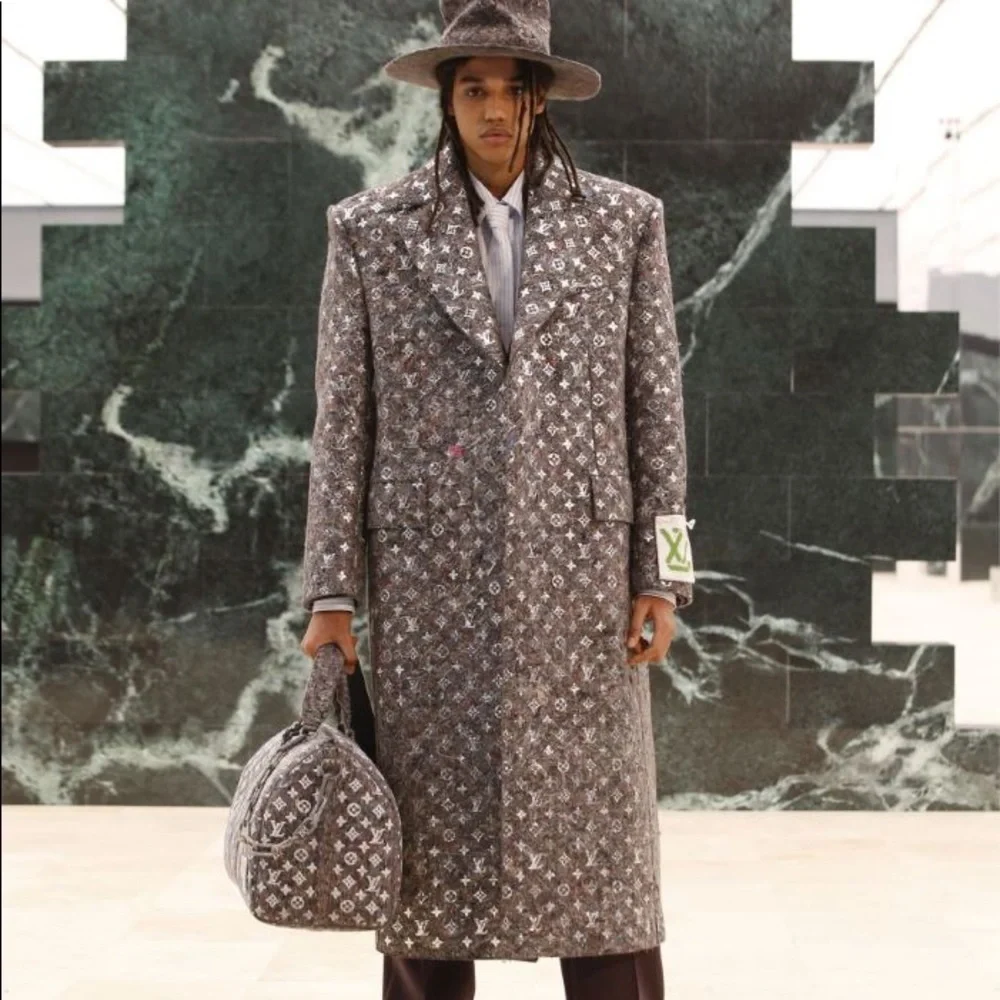 NWT Louis Vuitton Keepall - Virgil Abloh Runway